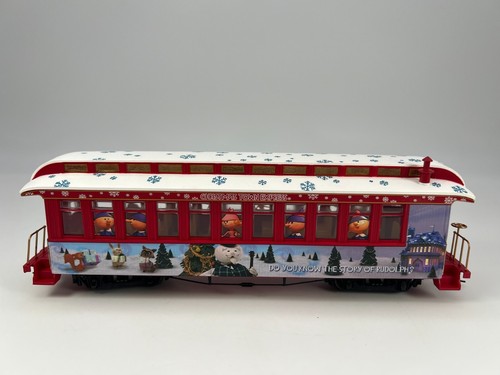 Bachmann / Hawthorne Village On30 Rudolph Christmas Town Passenger Car L/N