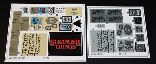 Custom Decal for 75810 Replacement Sticker