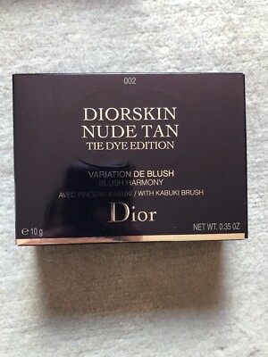 Dior DIORSKIN Nude tan Tie Dye Edition Blush 002 neu makeup limitiert