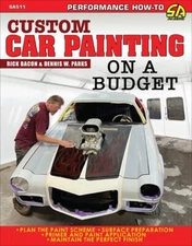 Custom Car Painting on a Budget book~professional results~NEW 2024 RELEASE!