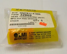NEW LMI MILTON ROY 3.5 ECCENTRIC GEAR RED 32869 