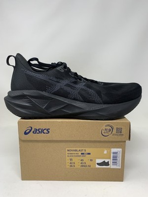 Men's Asics Novablast 5, Black/Carrier Grey, 11 D Medium US | eBay