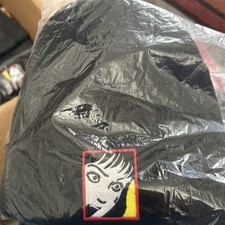 NEW Ripple Junction Junji Ito Collection Shocked Face Embroidered Cuff Beanie