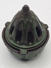 中国漆器　堆朱香炉 中国风铁香炉| eBay