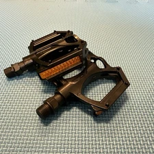 Wellgo M195 Pedals Man Road Bike Ultra Light With Reflector Clean