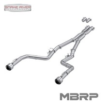 MBRP 3" Cat Back Dual Rear Exhaust for 2017-2023 Dodge Charger 6.2L 6.4L 5.7L