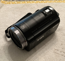 Sony Handycam HDR-PJ540 HD Camcorder 50x Optical Zoom Built-In Projector HDMI