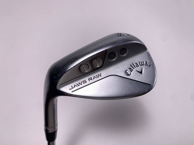 Callaway Jaws Raw Chrome Wedge 56* 10 Bounce S-Grind Spinner 115g