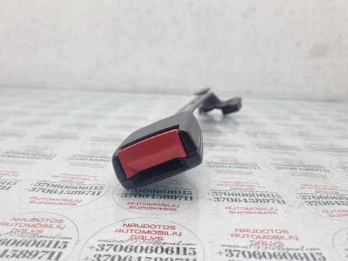 Volkswagen Golf IV 1998 Vorne rechts Gurtschloss vorne 1J4858472 RKD33427