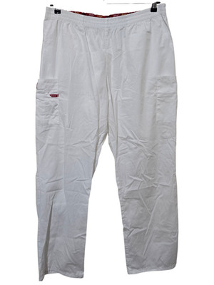 Dickies   Weiße Cargo Pants | L XL Loose Fit   Wie Neu