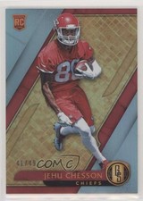 2017 Panini Gold Standard Rookies Platinum 41/49 Jehu Chesson #175 0c2