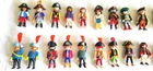 Pirate figures playmobil doll, pirate ship replacement doll, price per piece