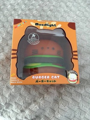 Mimicoco Burger Cat Moodlight   Süßes Nachtlicht   NEU & OVP