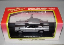 Kyosho Museum Collection 1/43 Nissan Skyline 2000GT-R Silver 03021S