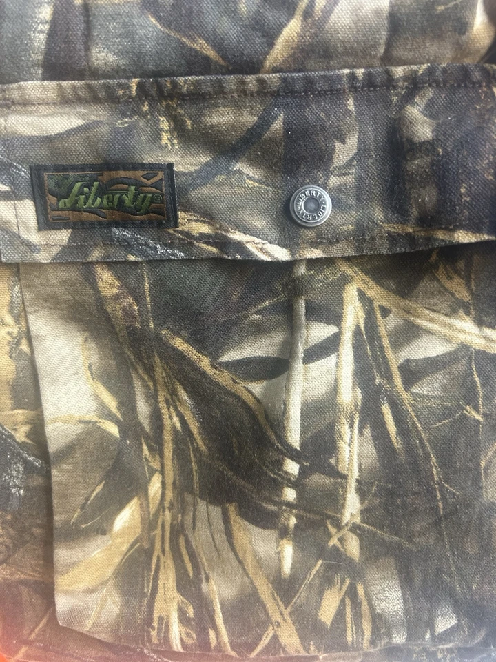 Real Tree Hardwoods Reversible Camo Orange Hunting Vest Mens XL Dual Pockets - Image 2 of 4