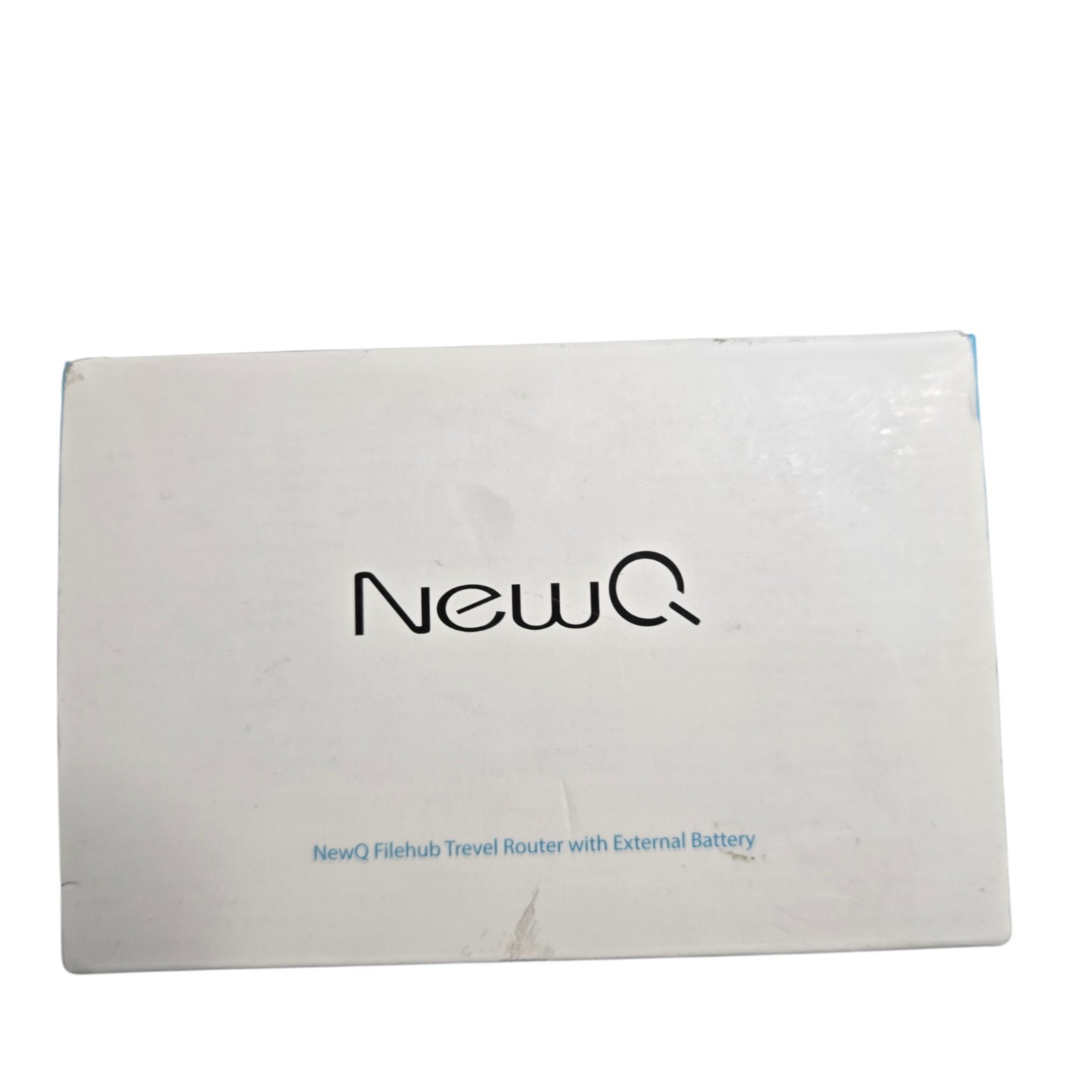 Newq Filehub AC750 Travel Router: Portable Hard Drive SD Car