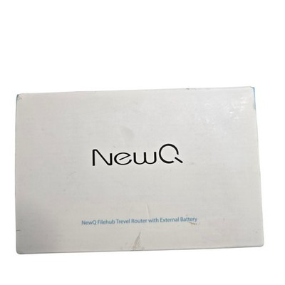 Newq Filehub AC750 Travel Router: Portable Hard Drive SD Card Reader & Mini Wifi