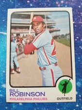 1973 Topps - Bill Robinson #37 - Phillies Outfield