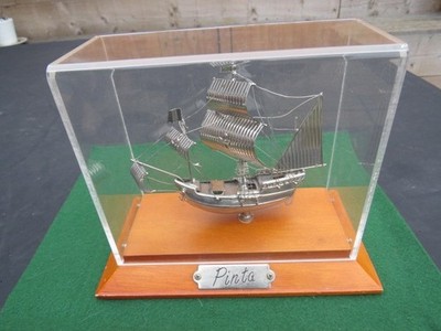 MODELL DES SCHIFFES ''PINTA'' CHRISTOPHER COLUMBUS, DAS AMERIKA entdeckte