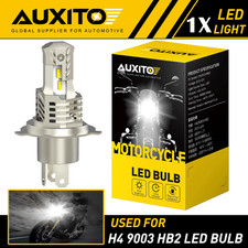 H4 9003 Hb2 Led Motorcycle Headlight Bulb Hid Hilow Beam High Power 10sf Eoa