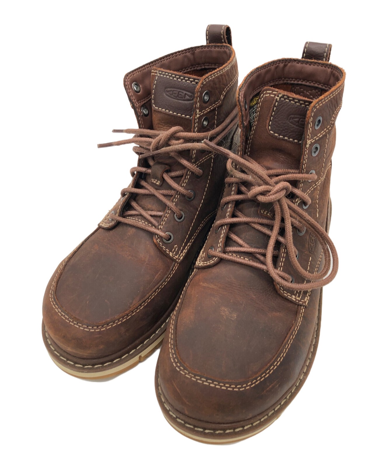 Stivali da lavoro KEEN marrone misura: 24 cm