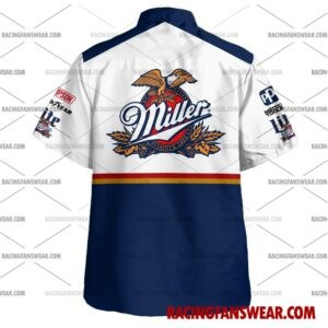 #ad #ad Rusty Wallace Nascar Racing 1997 Hawaiian Shirt Polo Shirts $19.19