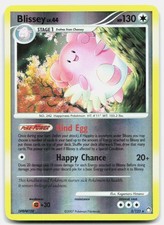 Mysterious Treasures Blissey 5/123 LP Pokemon Reverse Holo R Tcg Card