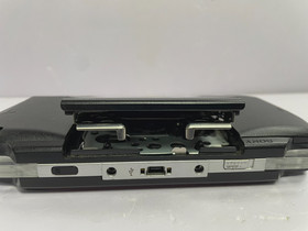 SONY PLAYSTATION PORTABLE PSP-1001 MOD-DED PORTABLE SYSTEM W/ GAMES