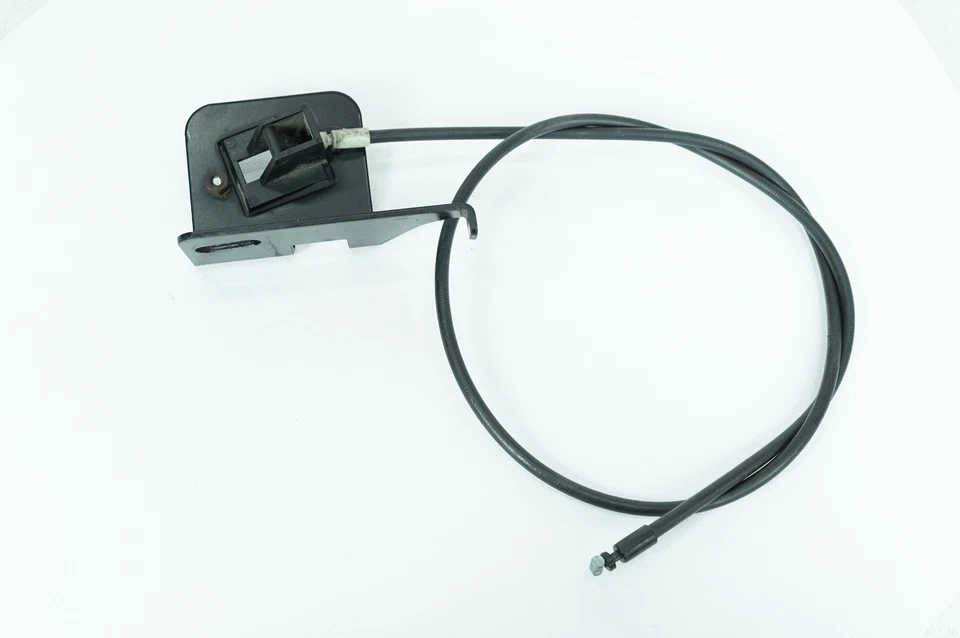 Harley Touring Electra Ultra 2010 OEM Varilock soporte de montaje de resorte de gasolina y cable Foto 3 de 4