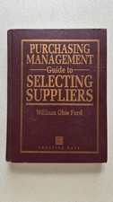 Purchasing Management Guide Selecting Supplie...