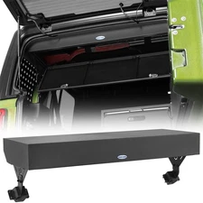 Rear Overhead Storage Lockbox Steel for 2018-2025 Jeep Wrangler JL 4-Dr Hardtop