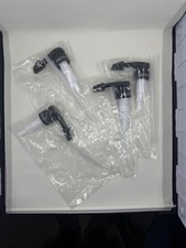 4 Pack Monin Syrup Flavor Pump Dispenser for 375mL Plastic Bottle New