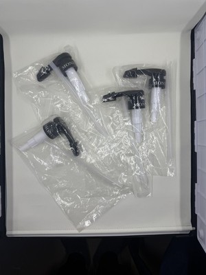 (4 Pack) Monin Syrup Flavor Pump Dispenser for 375mL Plastic Bottle New