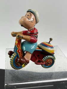 Popeye Tin Toy | eBay