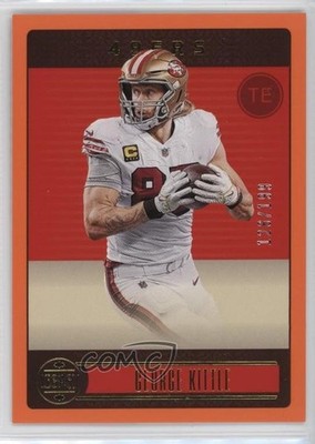 2023 Panini Legacy Orange 126/199 George Kittle #87 1lb7