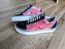 Sneakers VANS VVOKB8I Old Skool Multi Floral True White Gr. 36,5 - 37 US 6 Damen