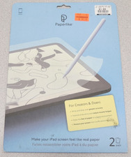 Paperlike iPad Screen 2 pack 10.2" Screen Protector NEW NIP