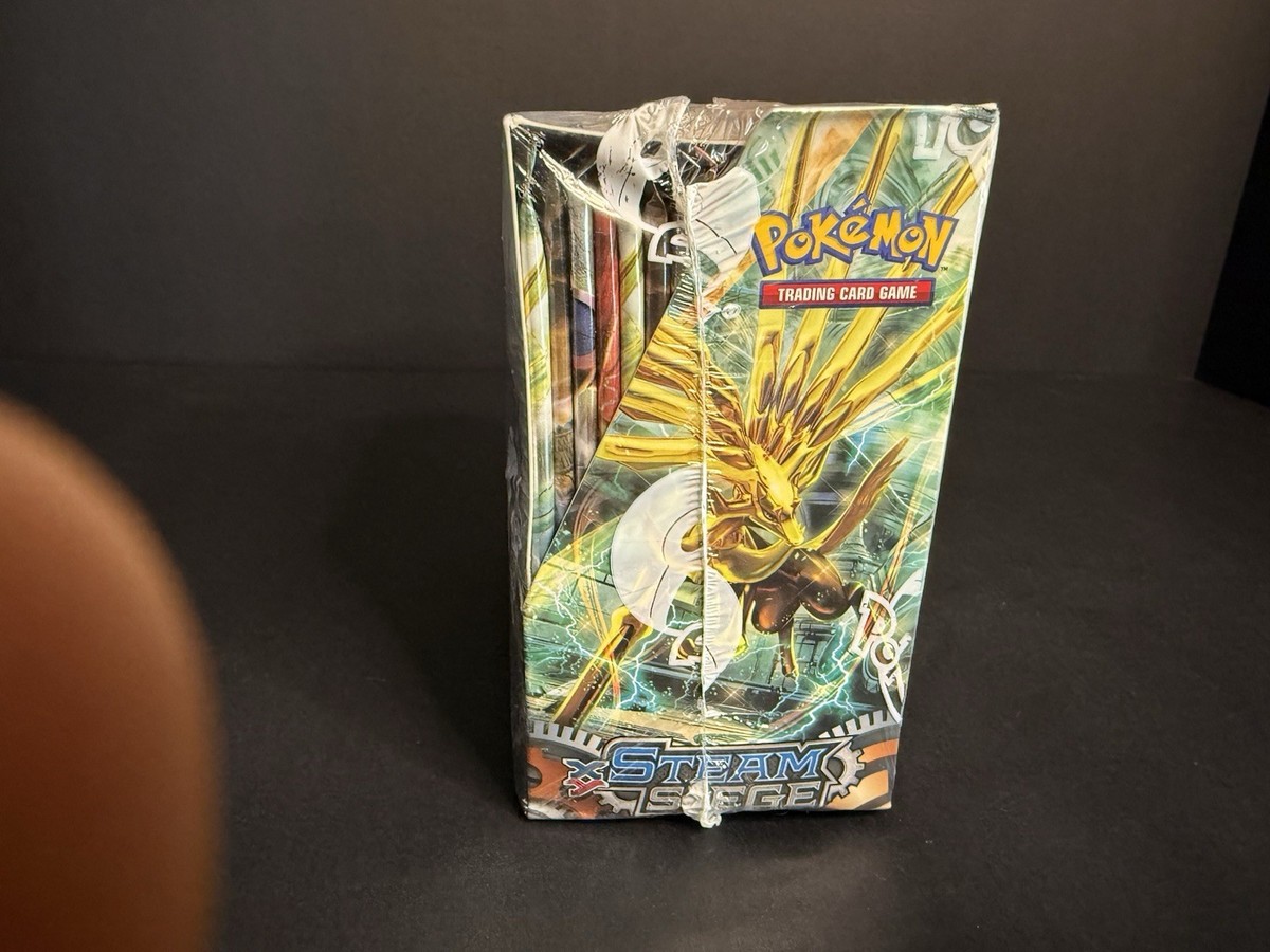 Pokemon XY Steam Siege Booster Box - Box of 36 Packs for sale