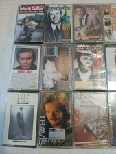 Classic County 90s County New Sealed Cassette Lot. 30 Tapes Total