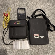 Nintendo Game Boy Game Boy Color Carrying Case w/ transfer cable and GBC case