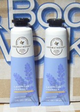 2 BATH BODY WORKS SHEA BUTTER HAND CREAM NEW Lavender Vanilla Z/B101