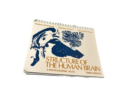 Structure of the Human Brain: A Photographic Atlas 3rd Edition 1989 Oxford