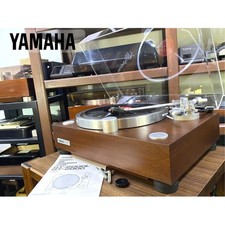 DDP YAMAHA GT-2000L Turntable Direct Drive Serviced New Dust Cover Japan