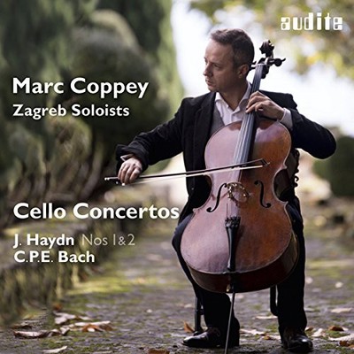 Joseph Haydn J. Haydn/C.P.E. Bach: Cello Concertos (CD) Album