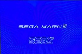 SEGA Mark III Console Replaced Power Switch Tested For Parts A0757