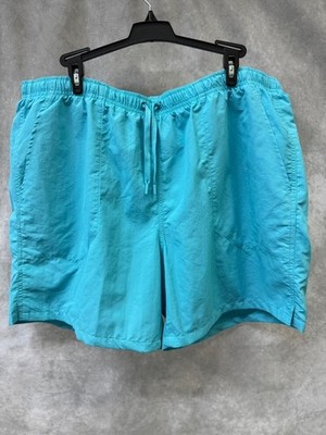 DSG Men s Rec Shorts XL Blue Spray 6  Inseam