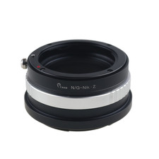 Lens Adapter For Nikon F Mount G Type To Nikon Z Z50II/Z7II/Z6II/Z5/Z50/Z7/Z6