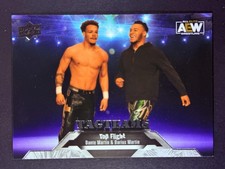 2023 Upper Deck AEW #71 Darius Martin / Dante Martin Top Flight