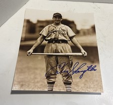 Enos Slaughter Auto Autograph 8x10 Signed Photo