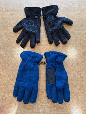 2 pair Kid's Gloves size 8-14 (A.278)